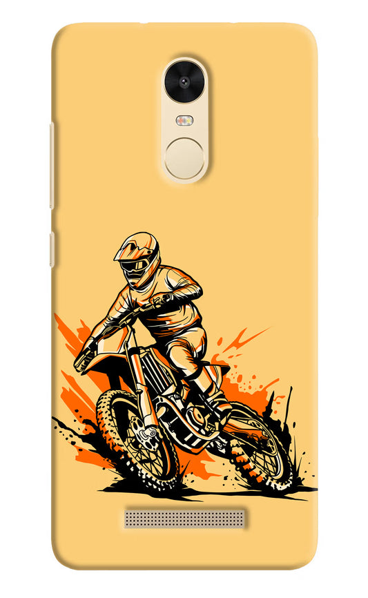 Off-Road Fury Redmi Note 3 Hard Case Back Cover by Casekaro