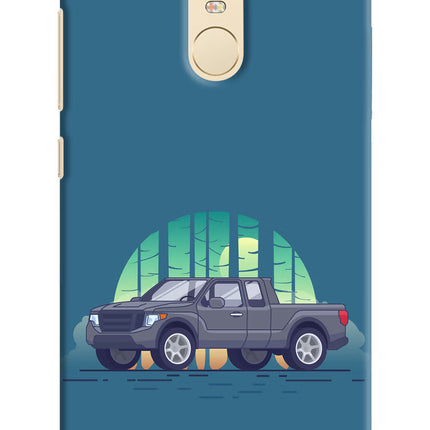 Retro Garage Vibe Redmi Note 3 Hard Case Back Cover by Casekaro