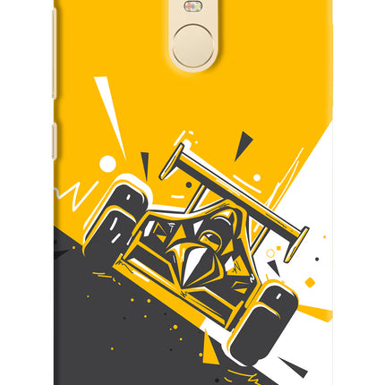 Track King Redmi Note 3 Hard Case Back Cover by Casekaro