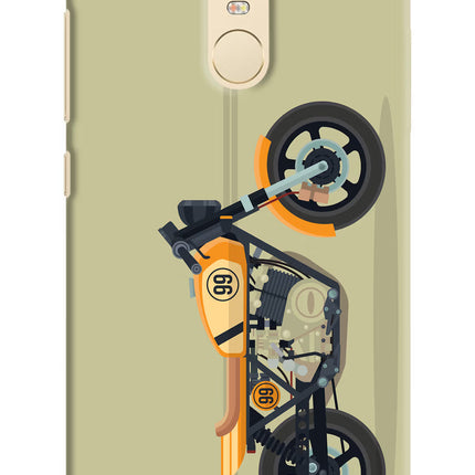 Vertical Speedster Redmi Note 3 Hard Case Back Cover by Casekaro