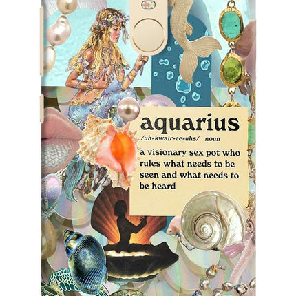 Aquarius Zodiac Redmi Note 3 Hard Case Back Cover by Casekaro