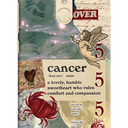 Cancer Zodiac Redmi Note 3 Hard Case Back Cover by Casekaro