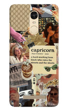 Capricorn Zodiac Redmi Note 3 Hard Case Back Cover by Casekaro