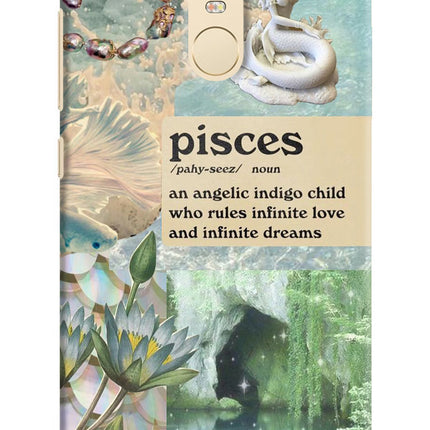 Pisces Zodiac Redmi Note 3 Hard Case Back Cover by Casekaro