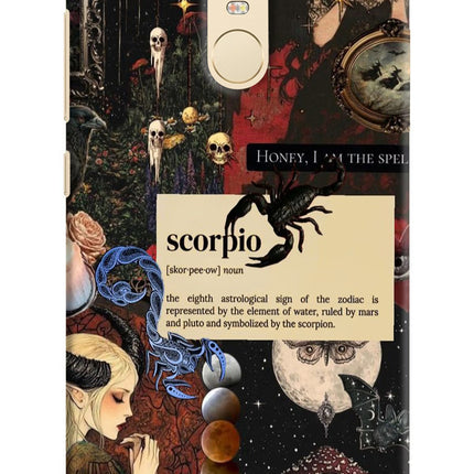 Scorpio Zodiac Redmi Note 3 Hard Case Back Cover by Casekaro