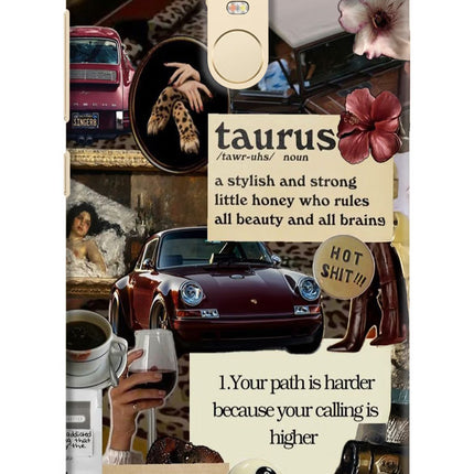 Taurus Zodiac Redmi Note 3 Hard Case Back Cover by Casekaro