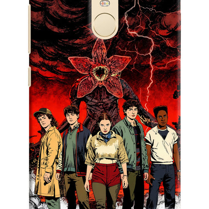 Ordinary Things Characters Redmi Note 3 Hard Case Back Cover by Casekaro
