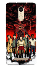 Ordinary Things Characters Redmi Note 3 Hard Case Back Cover by Casekaro