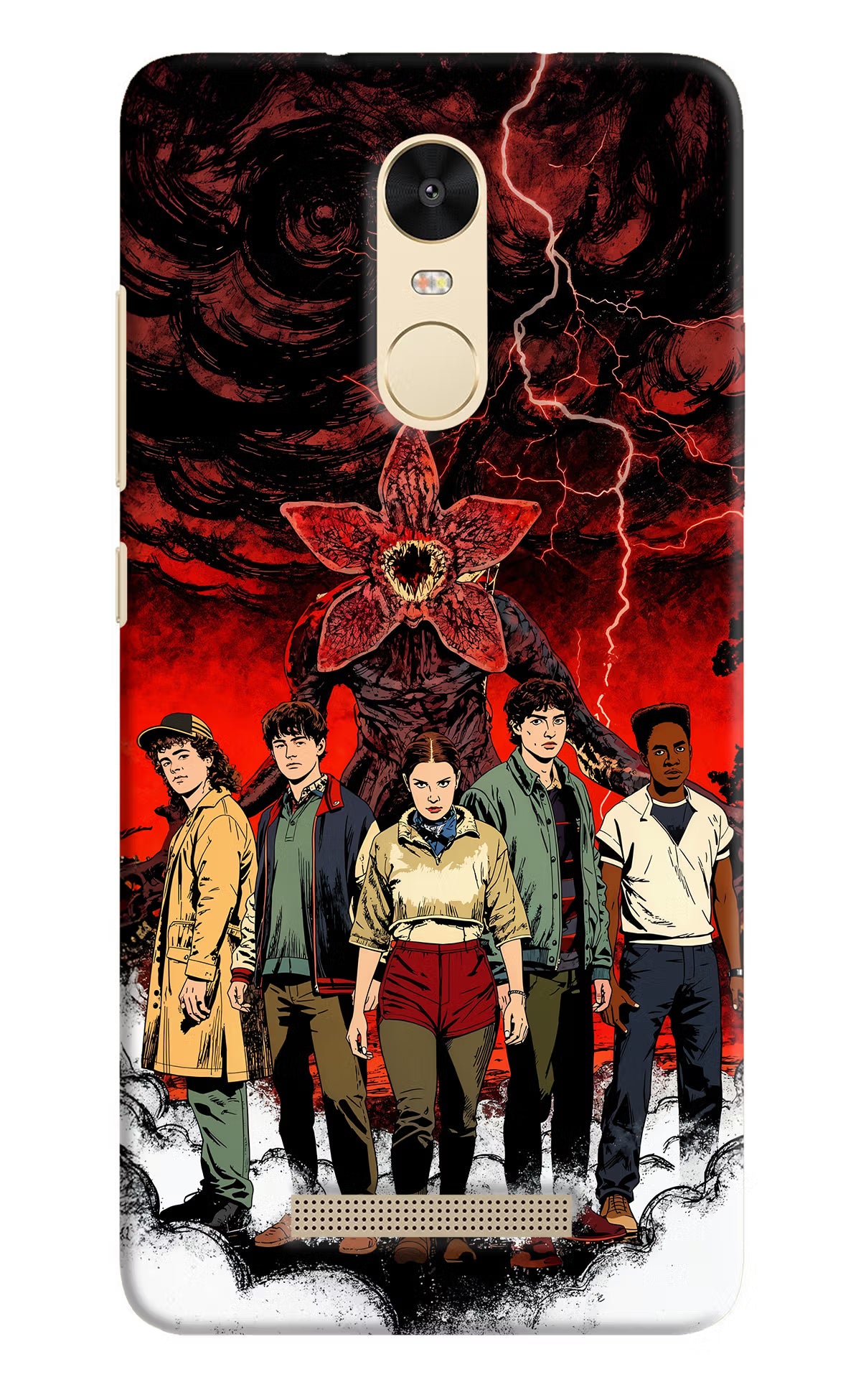 Ordinary Things Characters Redmi Note 3 Hard Case Back Cover by Casekaro
