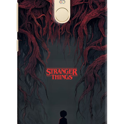 Ordinary Things Dark Side Redmi Note 3 Hard Case Back Cover by Casekaro