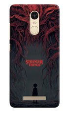 Ordinary Things Dark Side Redmi Note 3 Hard Case Back Cover by Casekaro