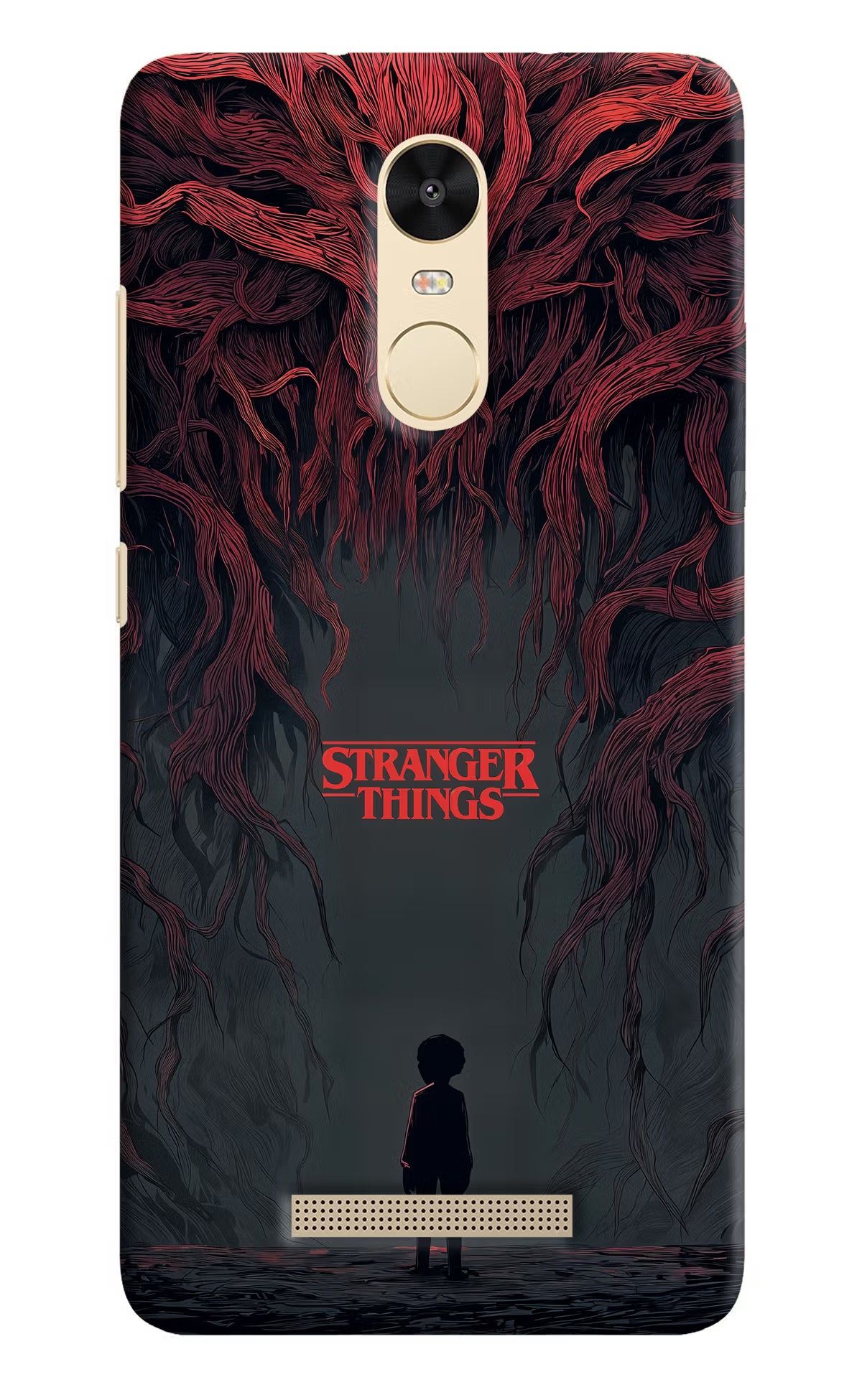 Ordinary Things Dark Side Redmi Note 3 Hard Case Back Cover by Casekaro