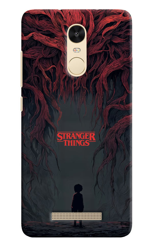 Ordinary Things Dark Side Redmi Note 3 Hard Case Back Cover by Casekaro