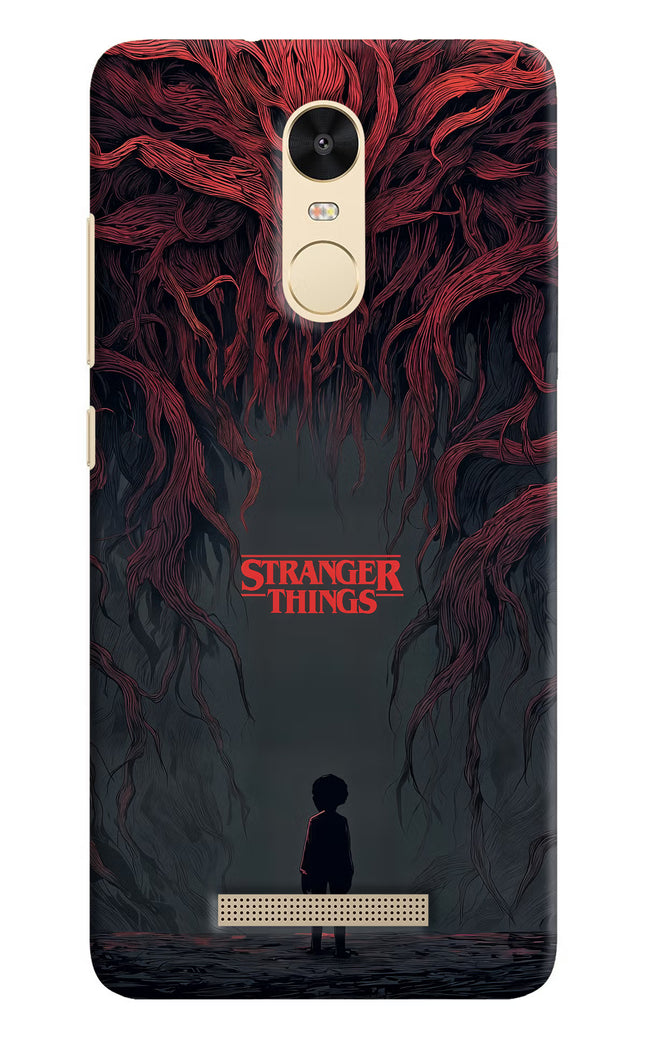 Ordinary Things Dark Side Redmi Note 3 Hard Case Back Cover by Casekaro