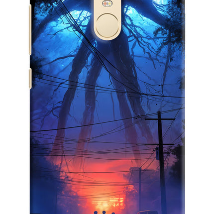 Ordinary Things Shadow Redmi Note 3 Hard Case Back Cover by Casekaro