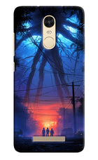 Ordinary Things Shadow Redmi Note 3 Hard Case Back Cover by Casekaro
