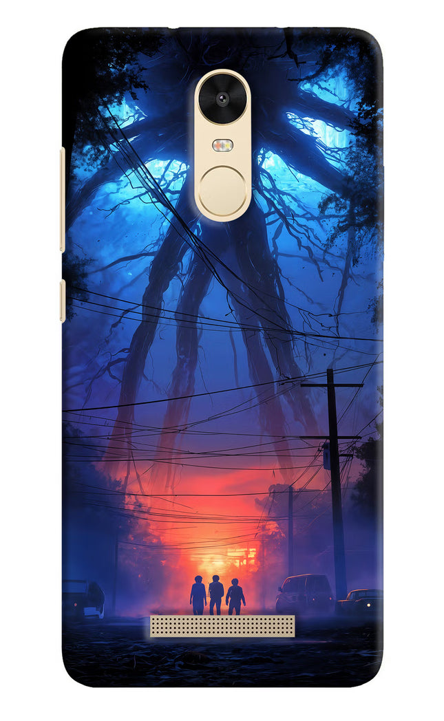 Ordinary Things Shadow Redmi Note 3 Hard Case Back Cover by Casekaro