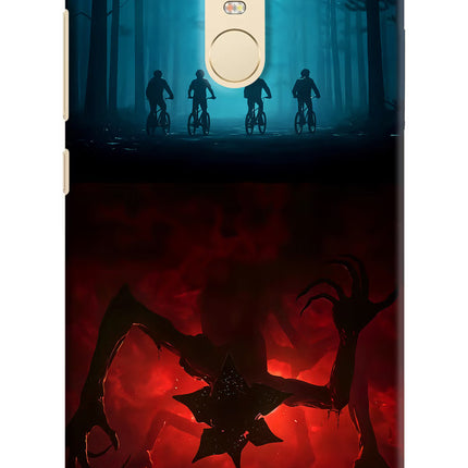 Ordinary Things Downside Up Redmi Note 3 Hard Case Back Cover by Casekaro