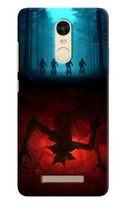 Ordinary Things Downside Up Redmi Note 3 Hard Case Back Cover by Casekaro