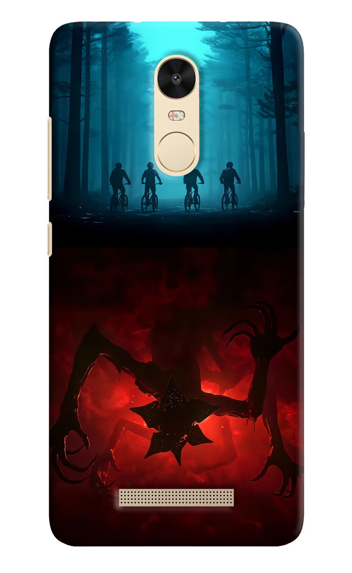 Ordinary Things Downside Up Redmi Note 3 Hard Case Back Cover by Casekaro