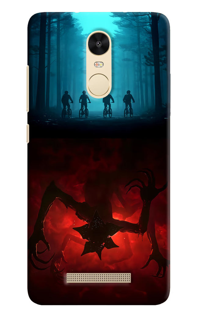 Ordinary Things Downside Up Redmi Note 3 Hard Case Back Cover by Casekaro