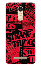 Ordinary Things Redmi Note 3 Hard Case Back Cover by Casekaro
