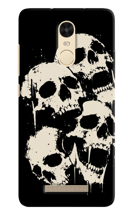 Dead Stack Redmi Note 3 Hard Case Back Cover by Casekaro