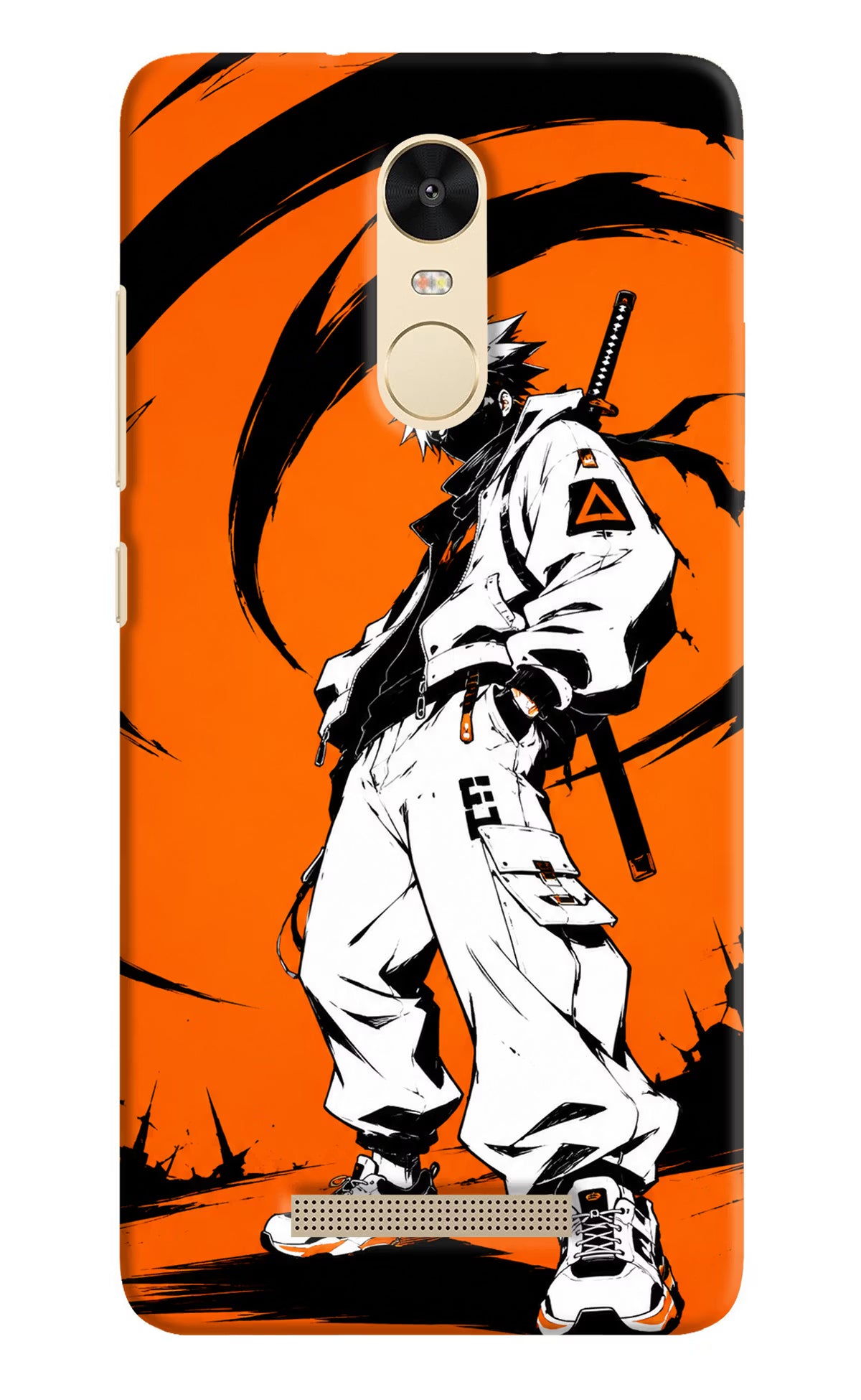 Street Samurai  Redmi Note 3 Hard Case Back Cover by Casekaro