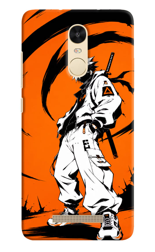 Street Samurai  Redmi Note 3 Hard Case Back Cover by Casekaro