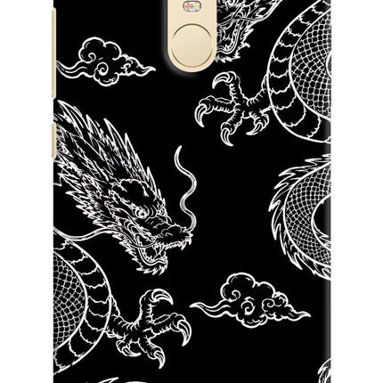Twin Dragons Redmi Note 3 Hard Case Back Cover by Casekaro
