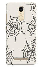 Spider Web Redmi Note 3 Hard Case Back Cover by Casekaro