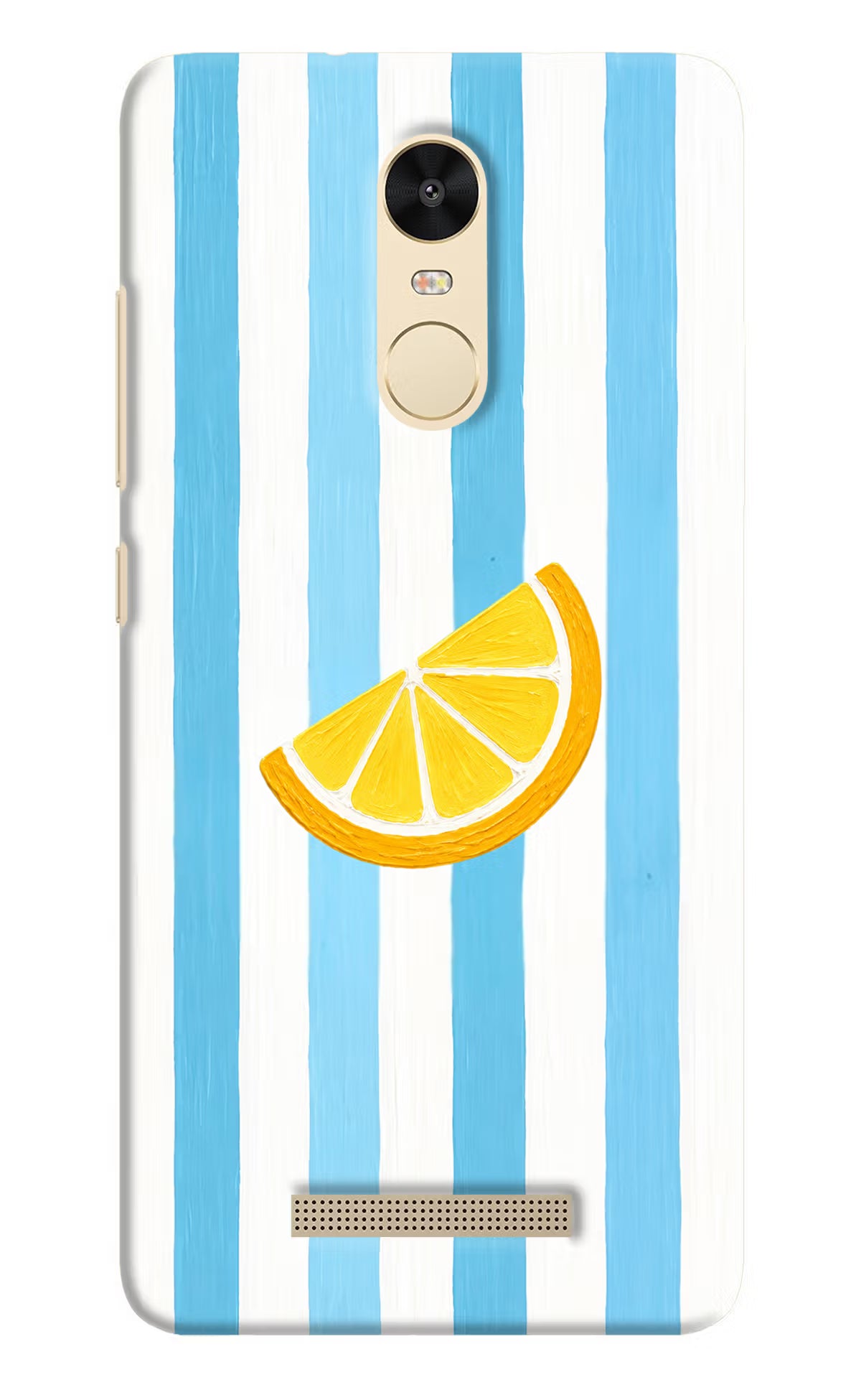 Summer Lemon Redmi Note 3 Hard Case Back Cover by Casekaro