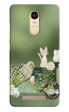 Aesthetic anime Redmi Note 3 Hard Case Back Cover by Casekaro