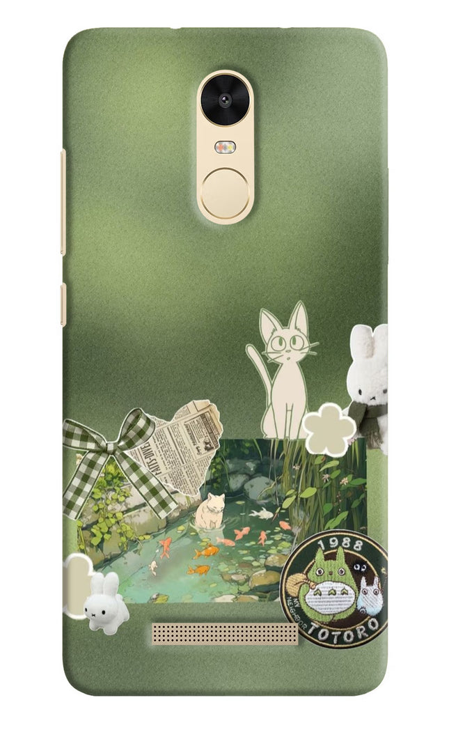 Aesthetic anime Redmi Note 3 Hard Case Back Cover by Casekaro