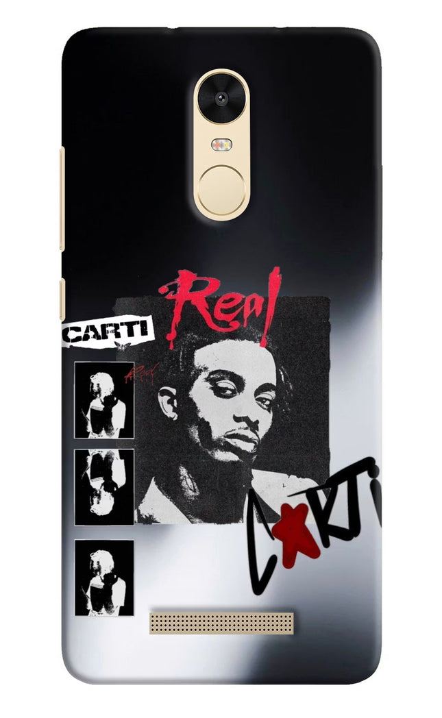 Playboi Carti Redmi Note 3 Hard Case Back Cover by Casekaro
