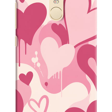 Hearty case Redmi Note 3 Hard Case Back Cover by Casekaro