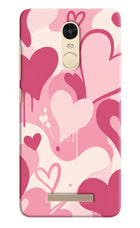 Hearty case Redmi Note 3 Hard Case Back Cover by Casekaro