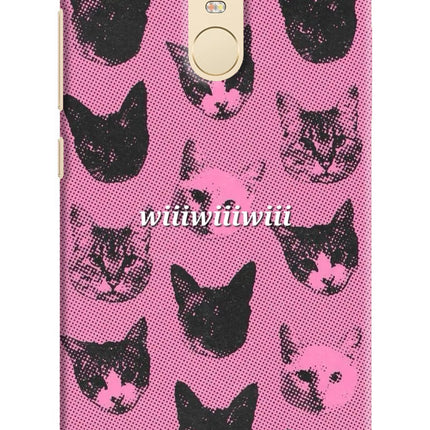 Pink Cats Redmi Note 3 Hard Case Back Cover by Casekaro