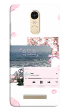 Wave to earth Redmi Note 3 Hard Case Back Cover by Casekaro