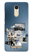 Miffy Redmi Note 3 Hard Case Back Cover by Casekaro