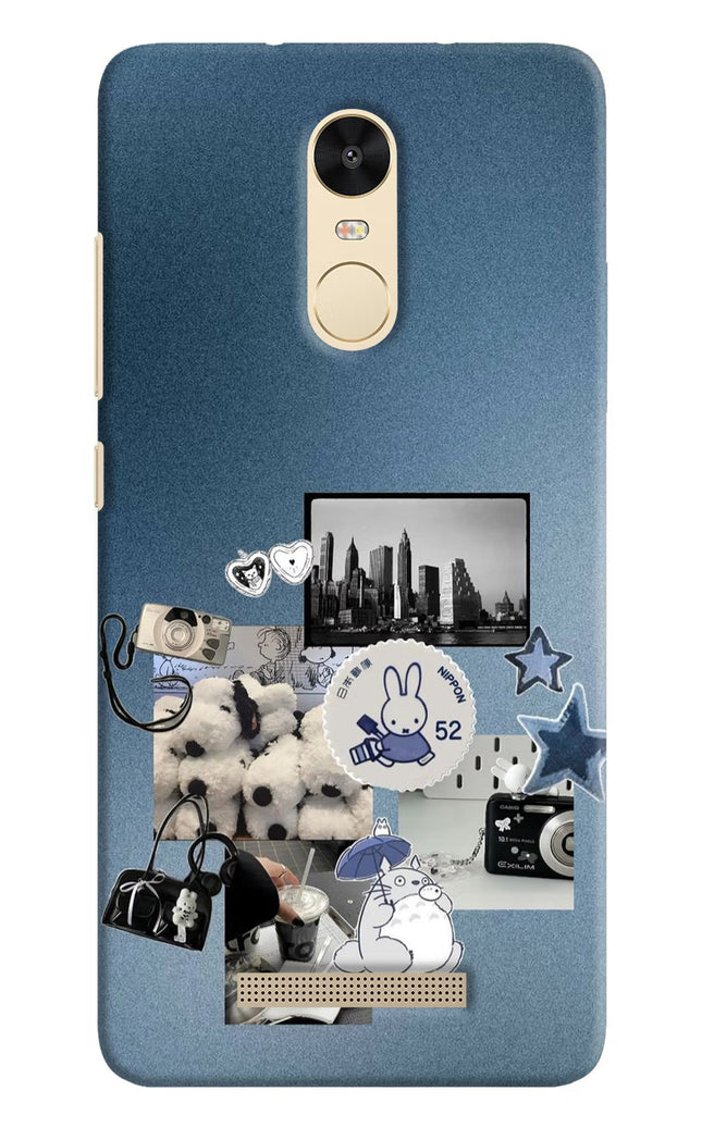 Miffy Redmi Note 3 Hard Case Back Cover by Casekaro