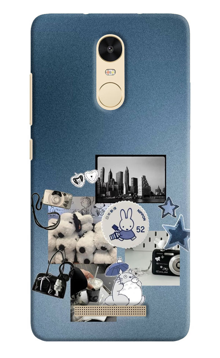 Miffy Redmi Note 3 Back Cover, Hard case