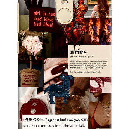 Zodiac Aries Redmi Note 3 Hard Case Back Cover by Casekaro