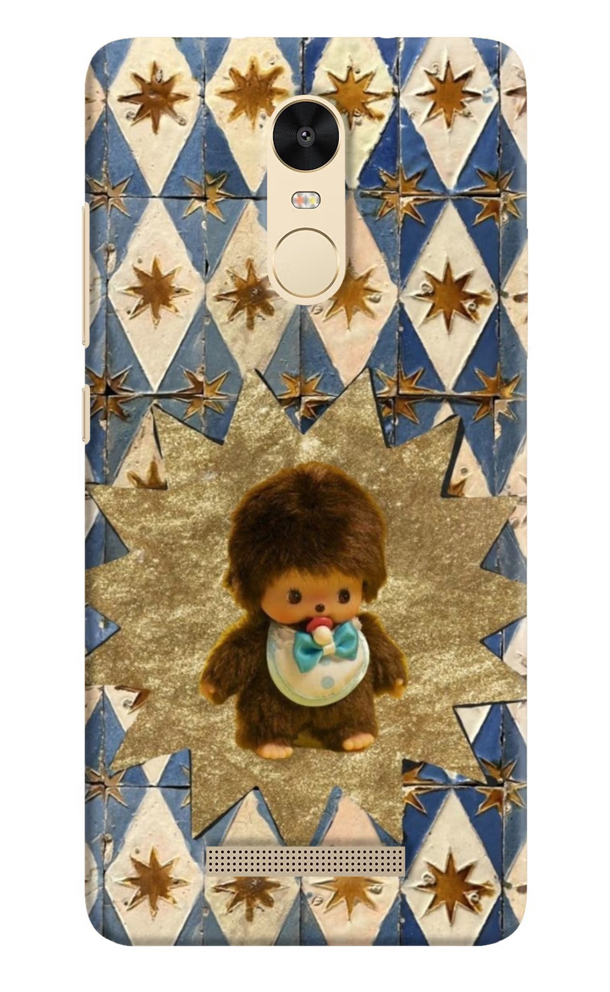 Woodooo Redmi Note 3 Back Cover