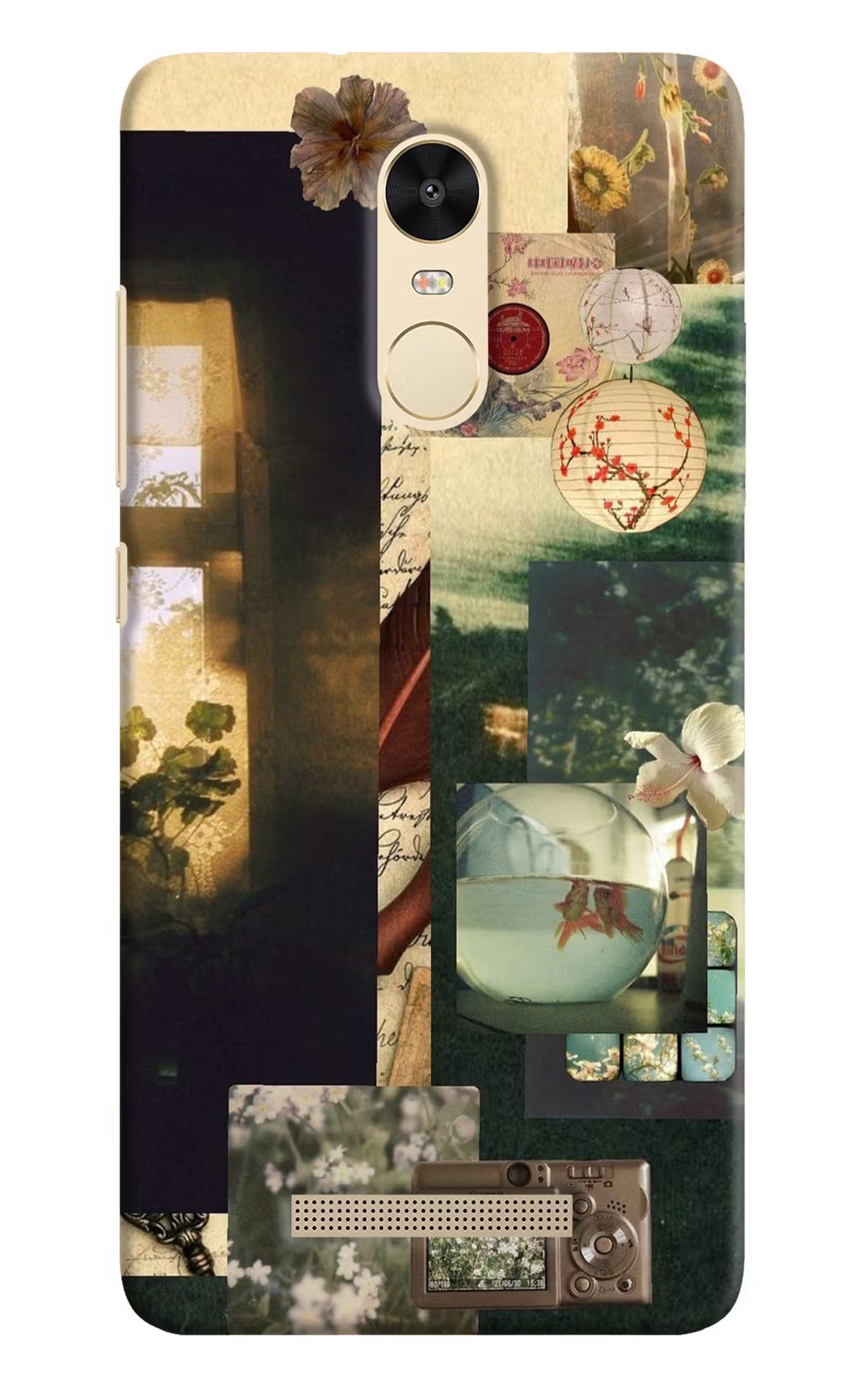 Summer Redmi Note 3 Back Cover