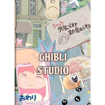 Studio Ghibli Redmi Note 3 Hard Case Back Cover by Casekaro