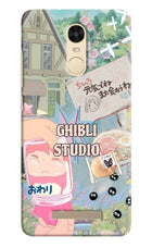 Studio Ghibli Redmi Note 3 Hard Case Back Cover by Casekaro