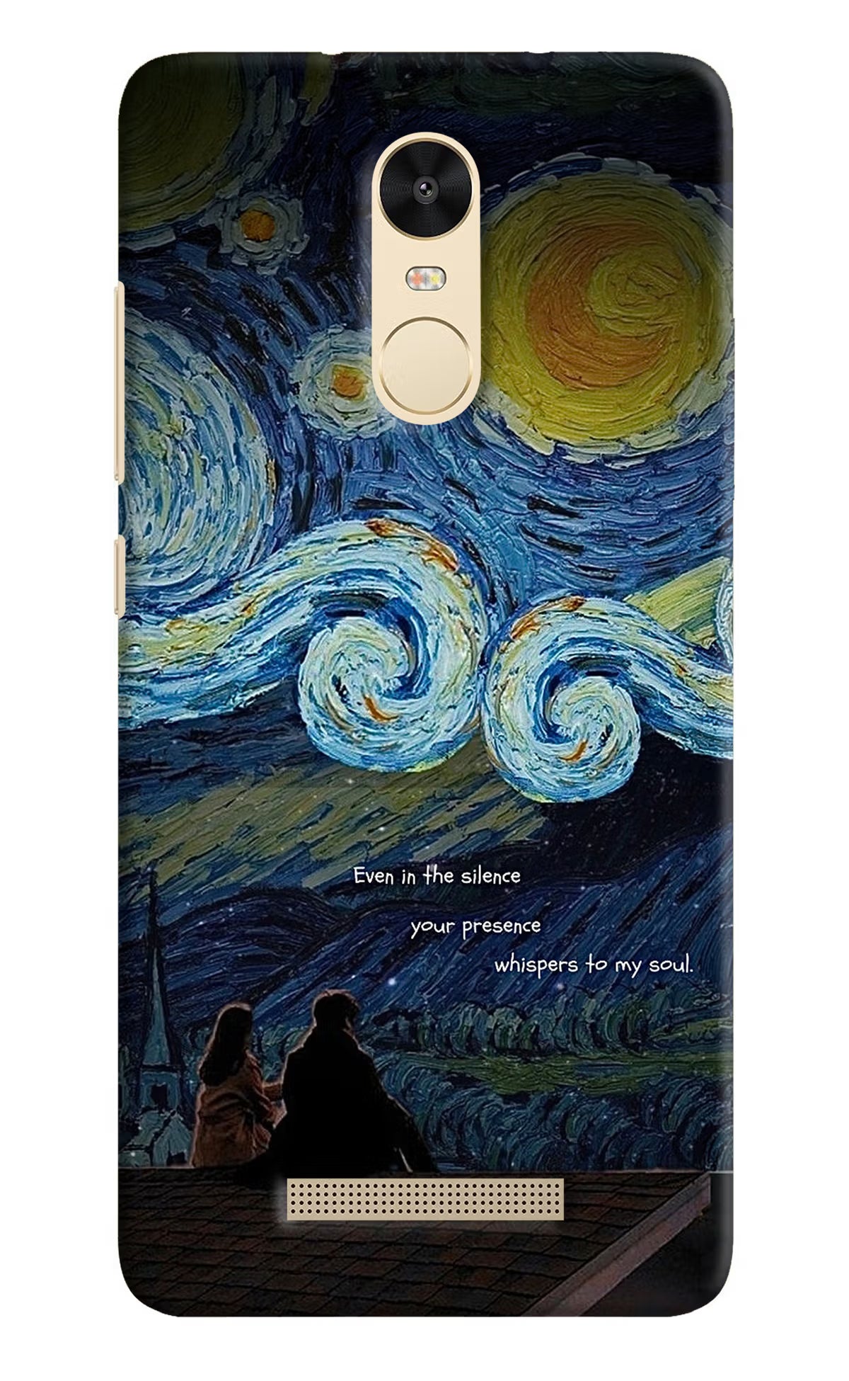 Softcore Redmi Note 3 Back Cover