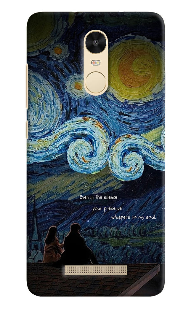 Softcore Redmi Note 3 Hard Case Back Cover by Casekaro