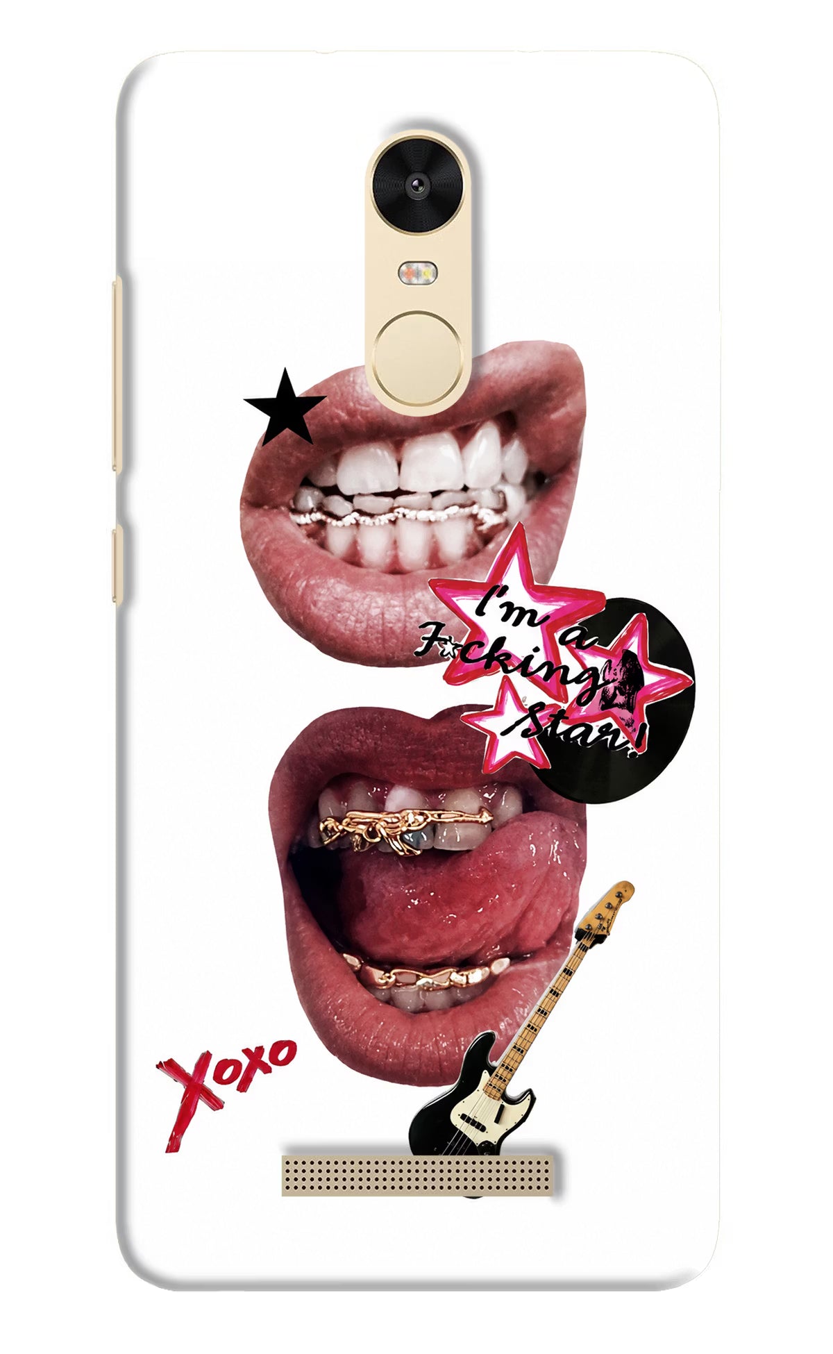 Rockstar Redmi Note 3 Back Cover